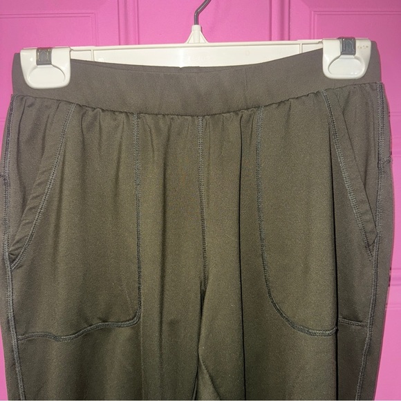 Fabletics Dark Olive Joggers - Picture 2 of 5